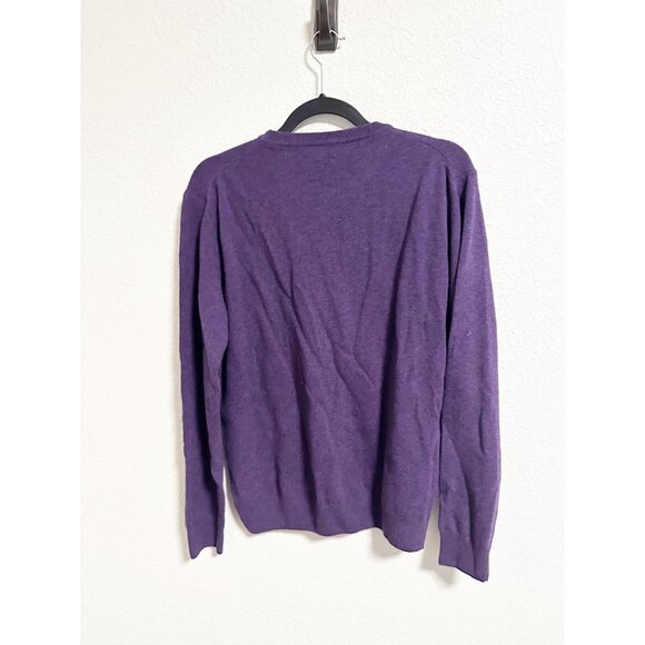 Psycho Bunny by Robert Godley Mens Merino Wool Pullover Sweater Crew Neck Medium - Picture 2 of 4